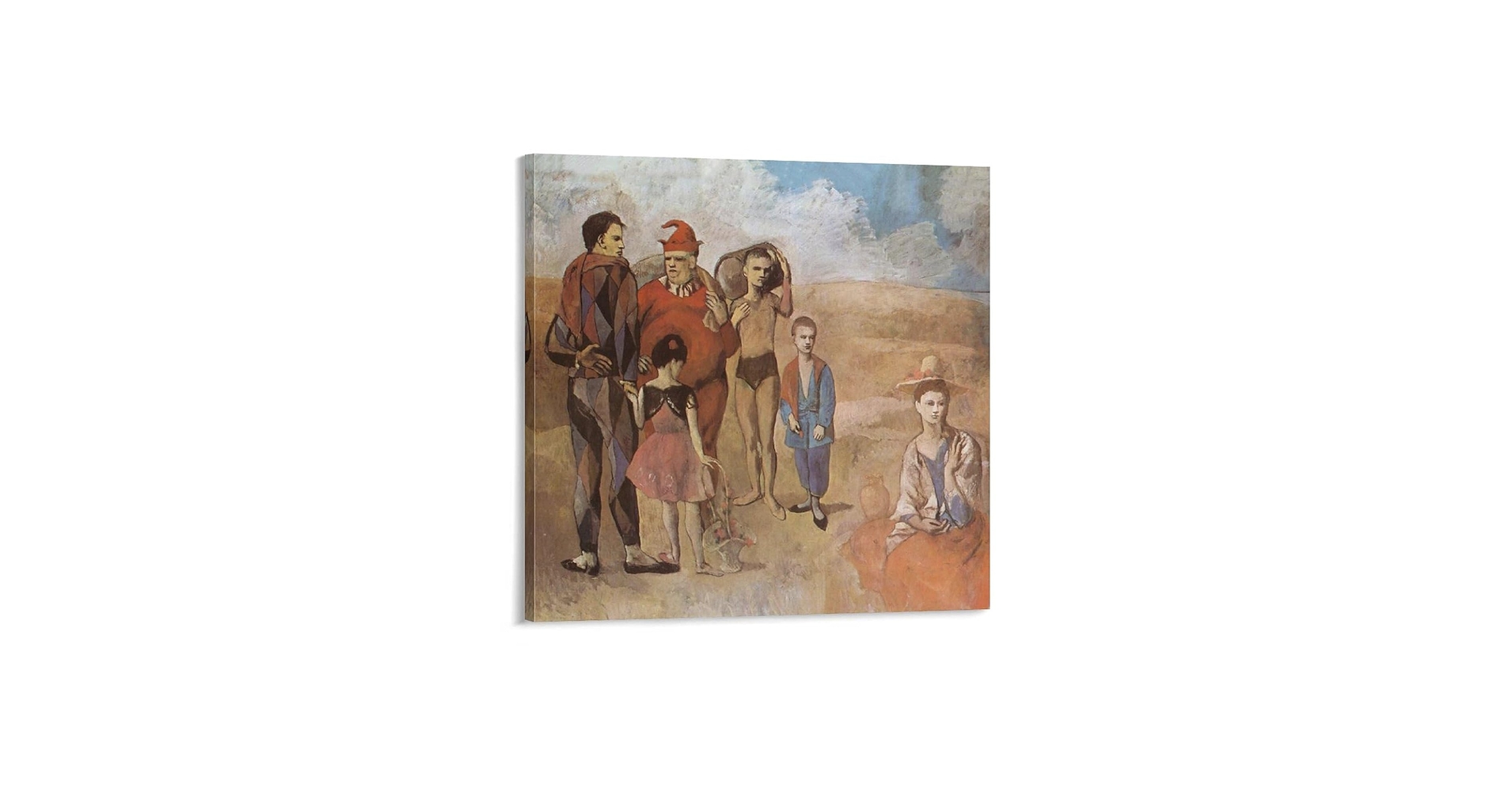 Amazon.co.jp: パブロ・ピカソ Pablo Picasso 《サルタンバンク