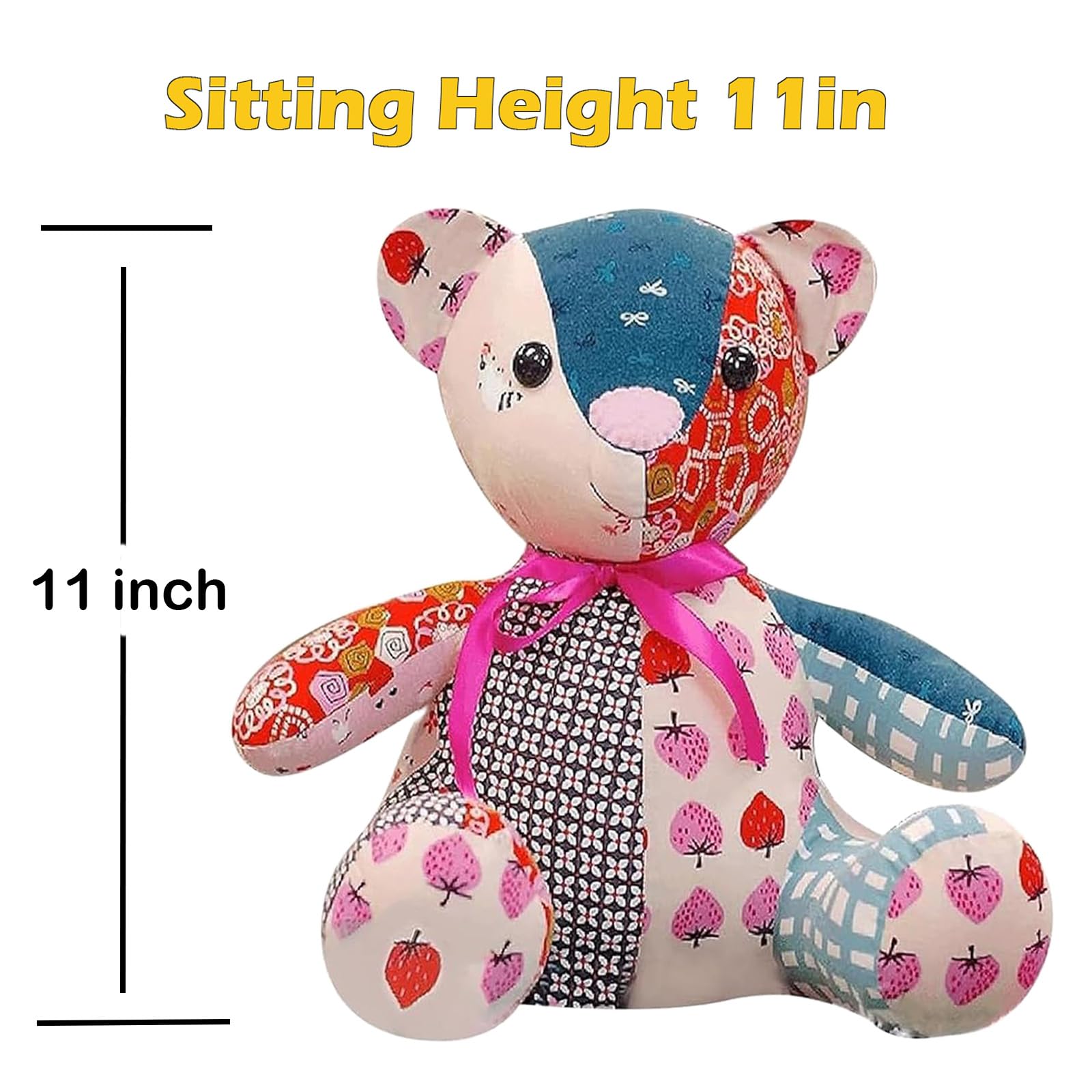 Memory Bear Template Ruler Set - Sewing Patterns -6