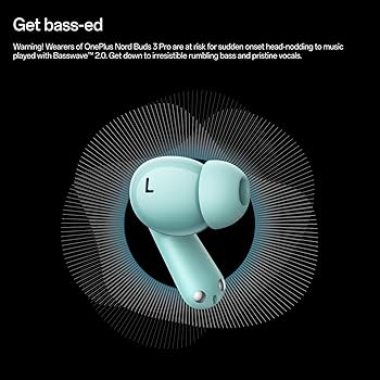 Amazon.com: OnePlus Nord Buds 3 Pro, Wireless Bluetooth