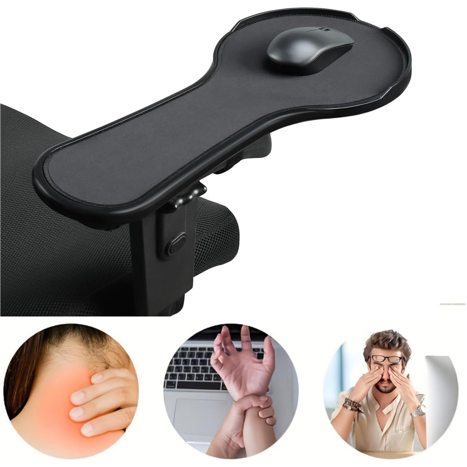 Reposabrazos Extensible Para Escritorio Almohadilla De Apoyo Para Brazos De