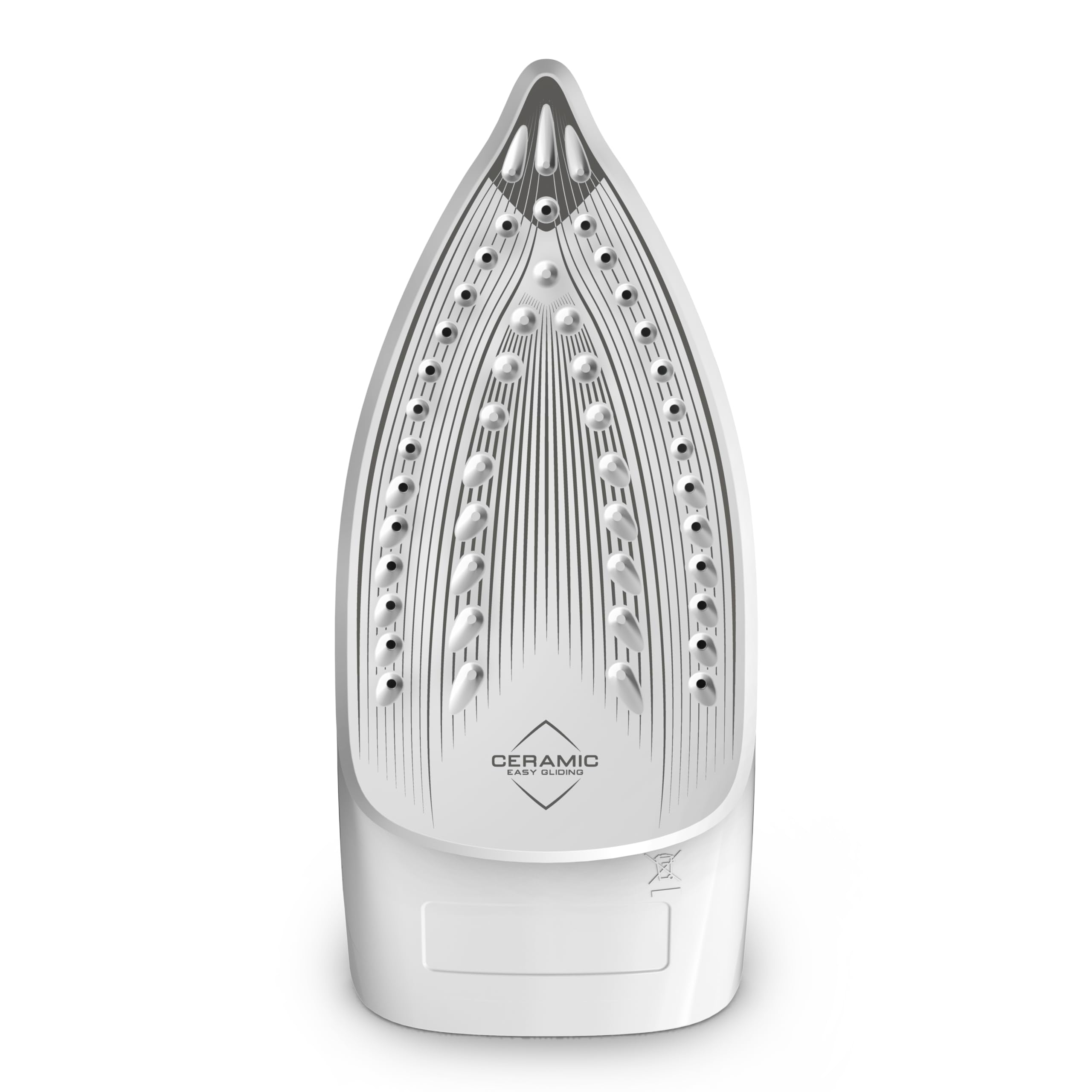 TEFAL FV2C42 Virtuo żelazko parowe, 2000W, ciągły wyrzut pary 27 g/min, uderzenie pary 120 g/min, czas nagrzewania 30 sek, prasowanie w pionie, system odkamieniający, nieprzywierająca powłoka, zielony