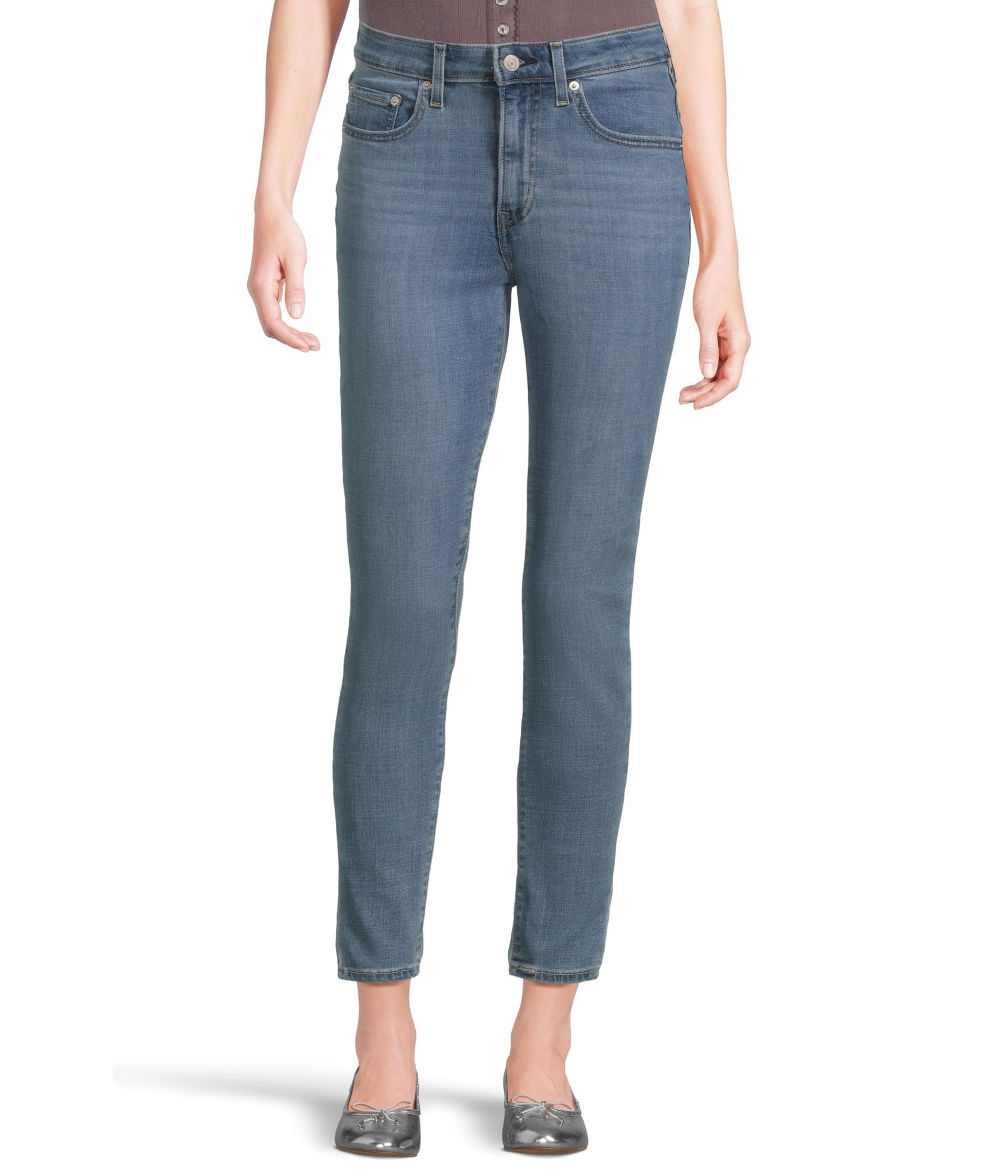 Levi'sWomen's 721 High Rise Skinny Jeans