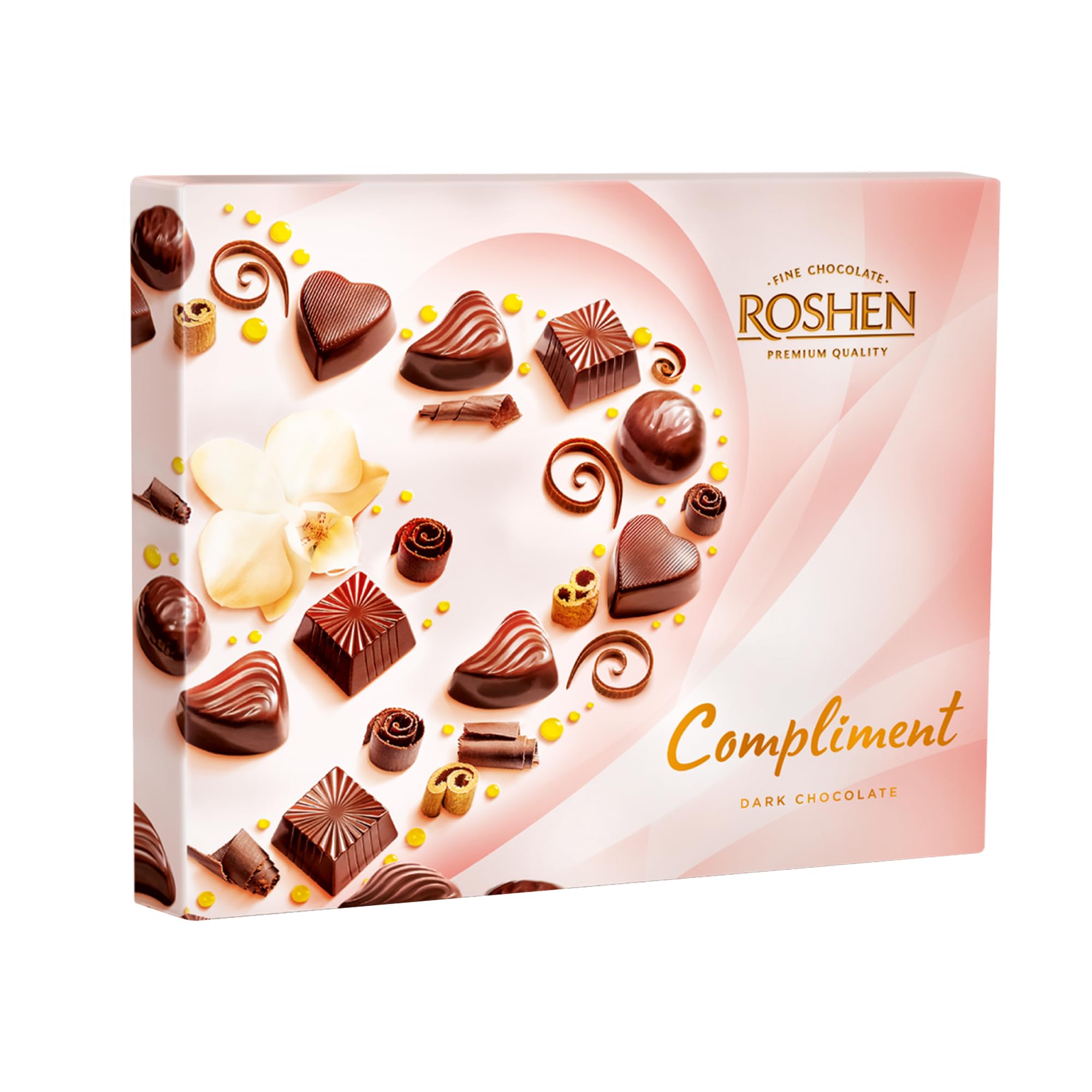 ROSHEN Compliment Assorted Dark Chocolates, Multi Flavors of Sweets ...