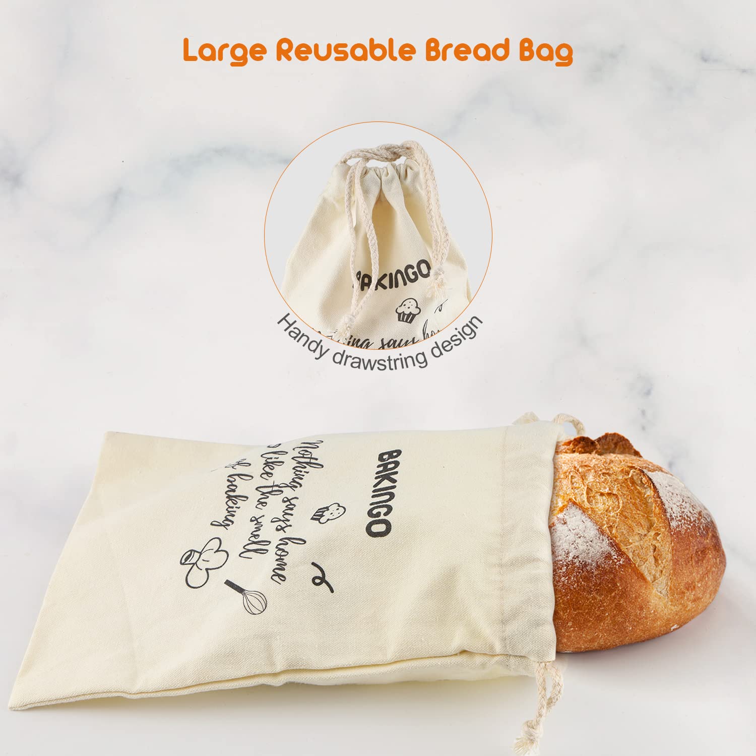 Culinary Couture Lot De 2 Paniers En Rotin Banneton Et Doublures En Lin, Grattoir En Métal, Grattoir En Plastique, Lame, Fouet à Pâte, 5 Lames Avec étui – Kit Complet De Démarrage