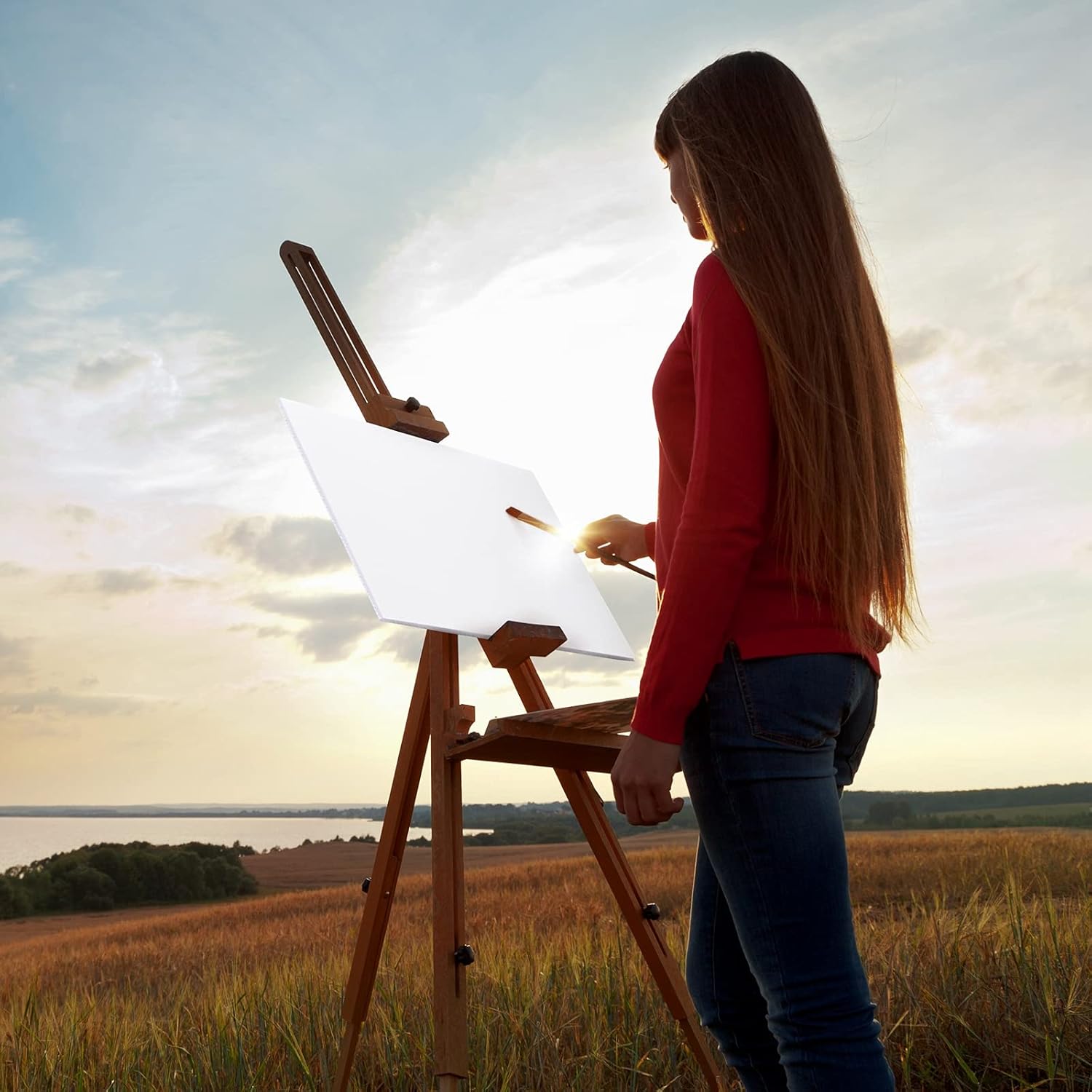 ELCOHO 10 Pieces 12 x 18 Inch White Blank Lawn Yard Signs Blank Yard Signs with H-Stakes White Plastic Yard Lawn Sign for Opening Business, Christmas, Birthday Decorations : Patio, Lawn & Garden