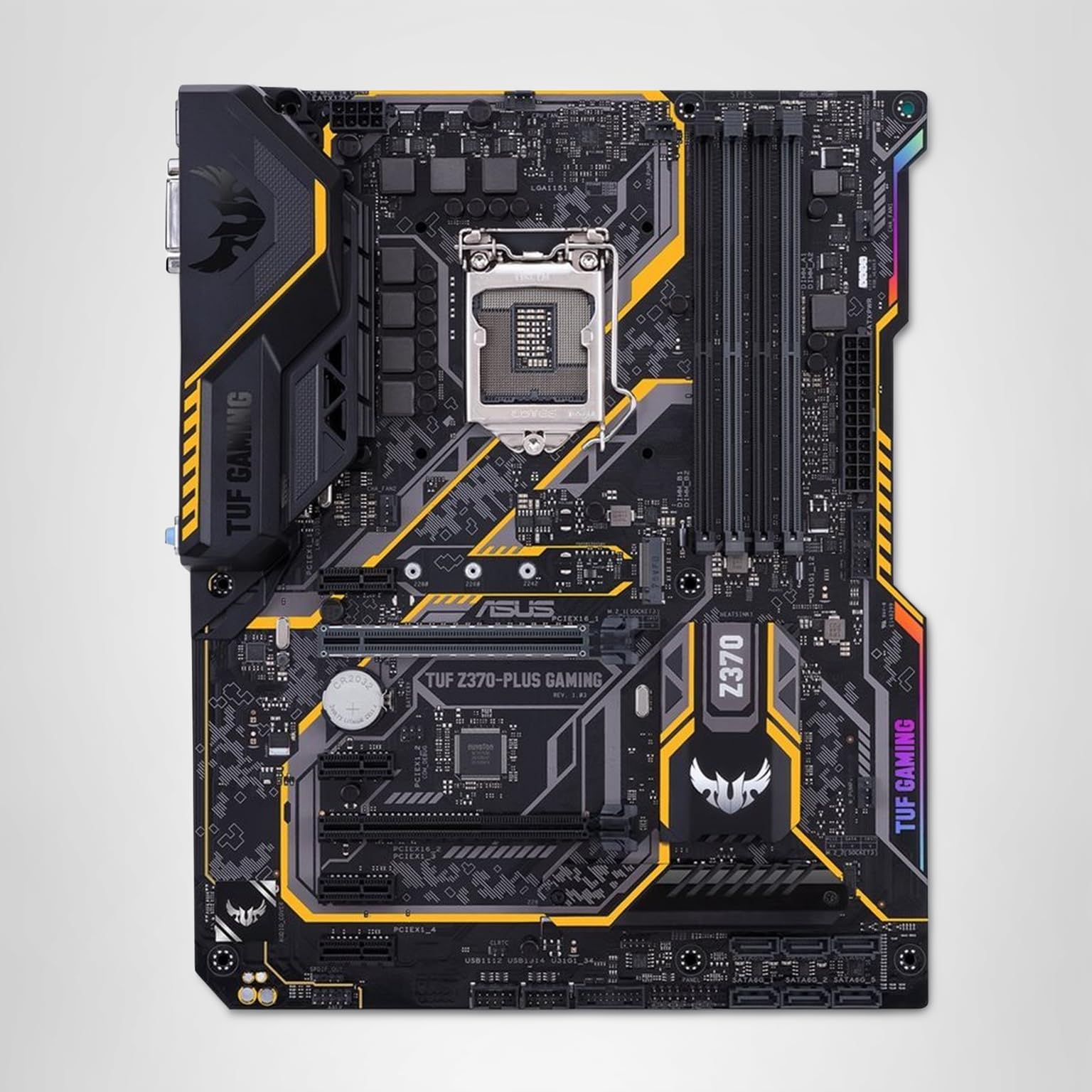 Amazon.com: ASUS TUF Z370 Plus Gaming LGA1151 DDR4 HDMI DVI M.2
