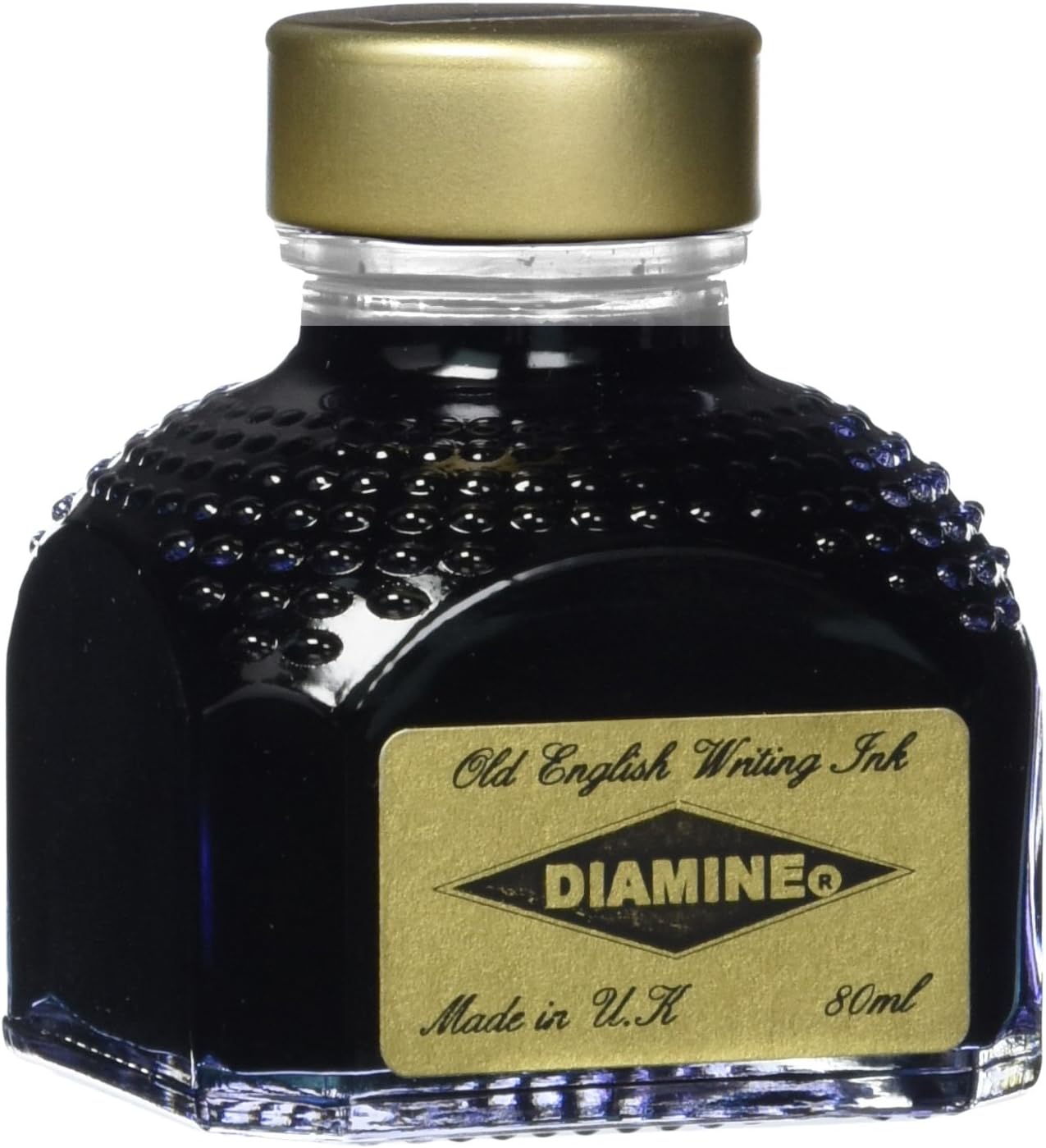 Diamine 80 ml Bottle Fountain Pen Ink, Bilberry