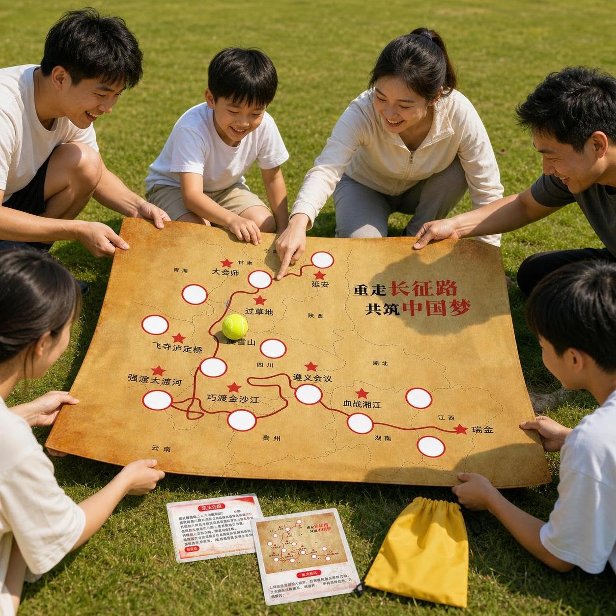 Juego Interactivo Team Building, los 24 términos solares