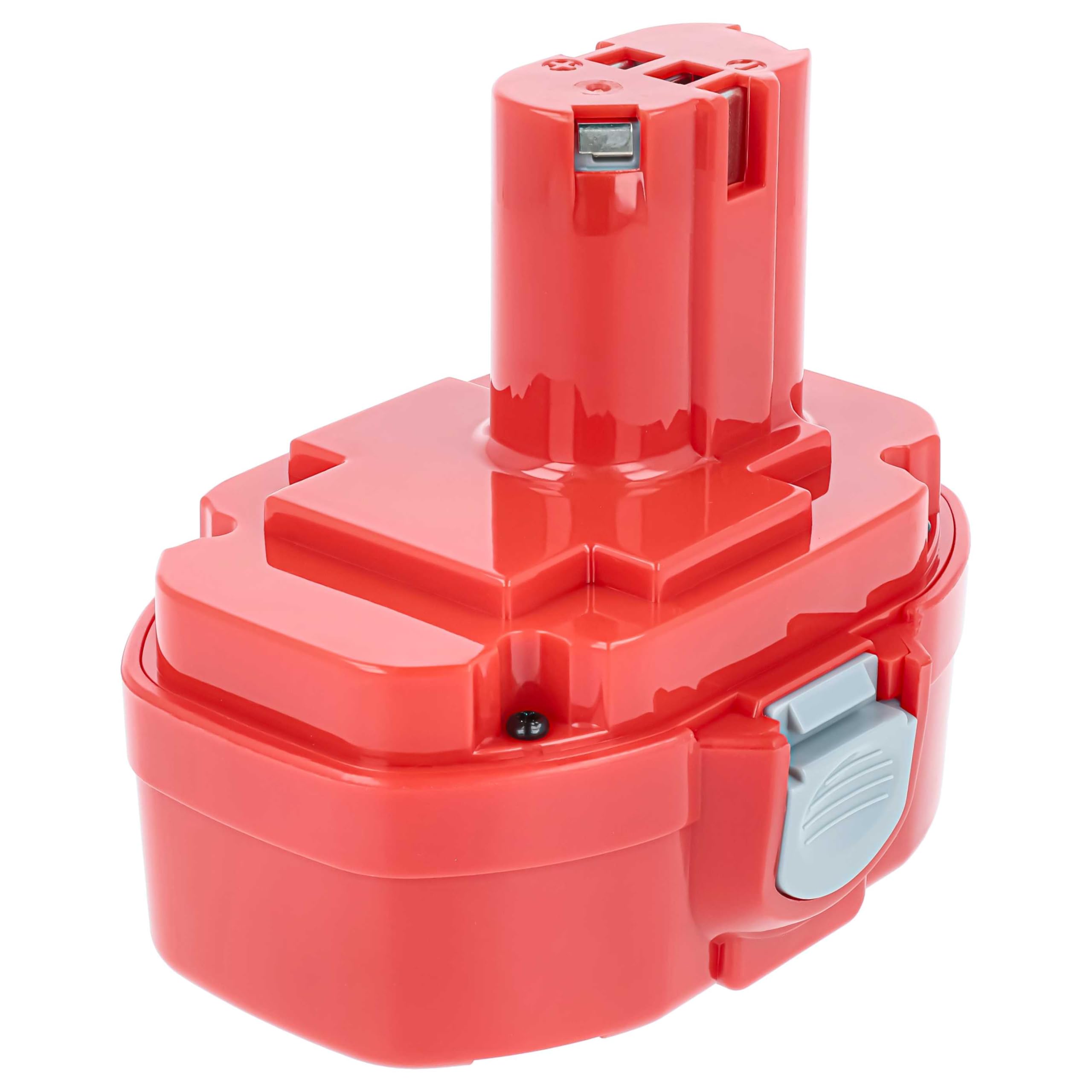 vhbw 3x NiMH akumulator 3000 mAh (18 V) do elektronarzędzi Powertools Tools jak Makita 1822