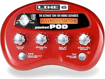 Amazon | Line6 (ライン6) アンプシミュレーター POCKET POD