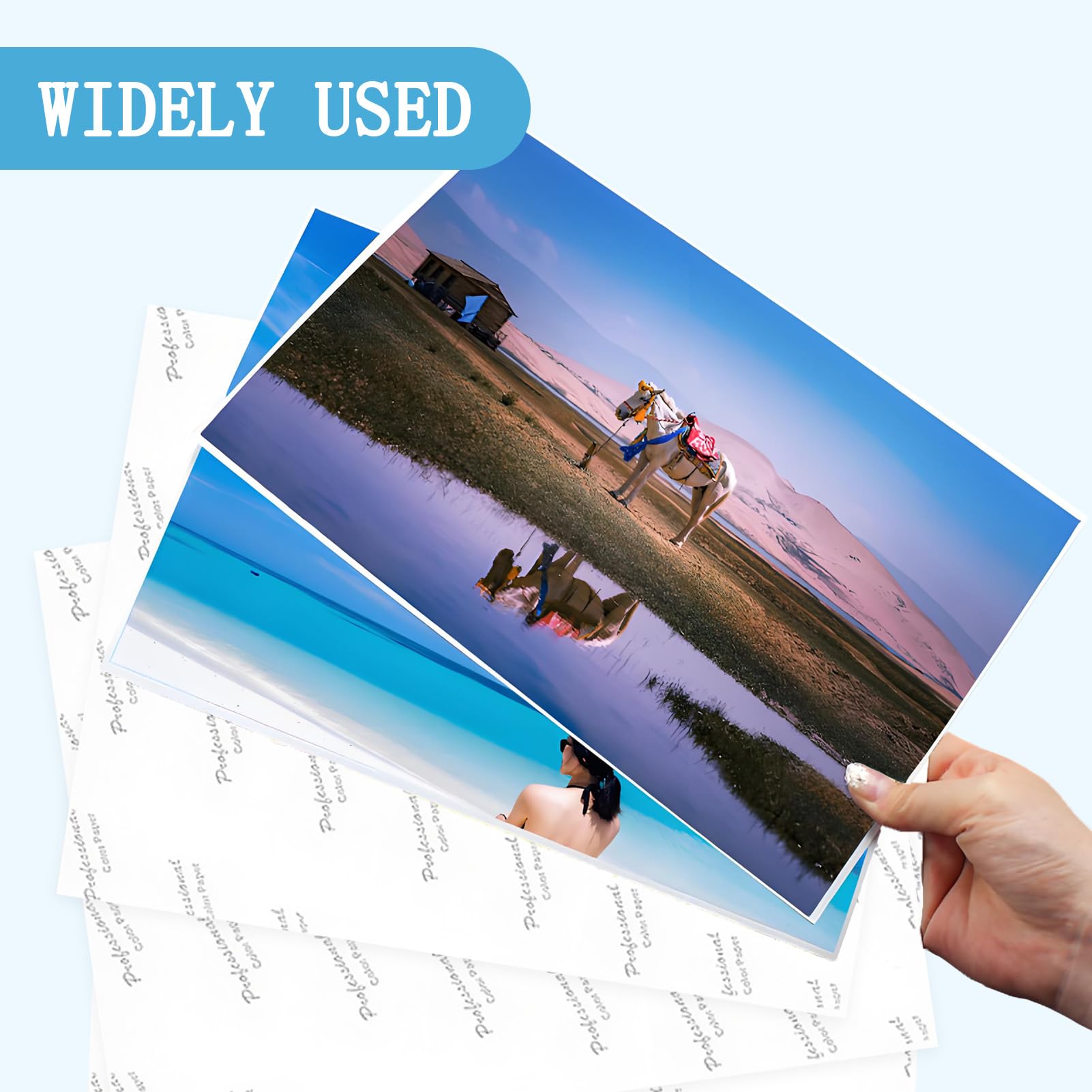 4 Sizes Glossy Photo Paper, Premium High Gloss Photo Paper - Image 4