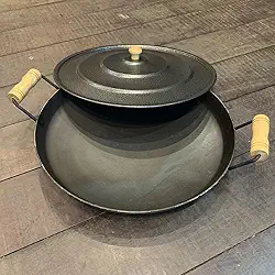 Tacho Tipo Arado 40cm Aço Carbono Com Borda P/Porção