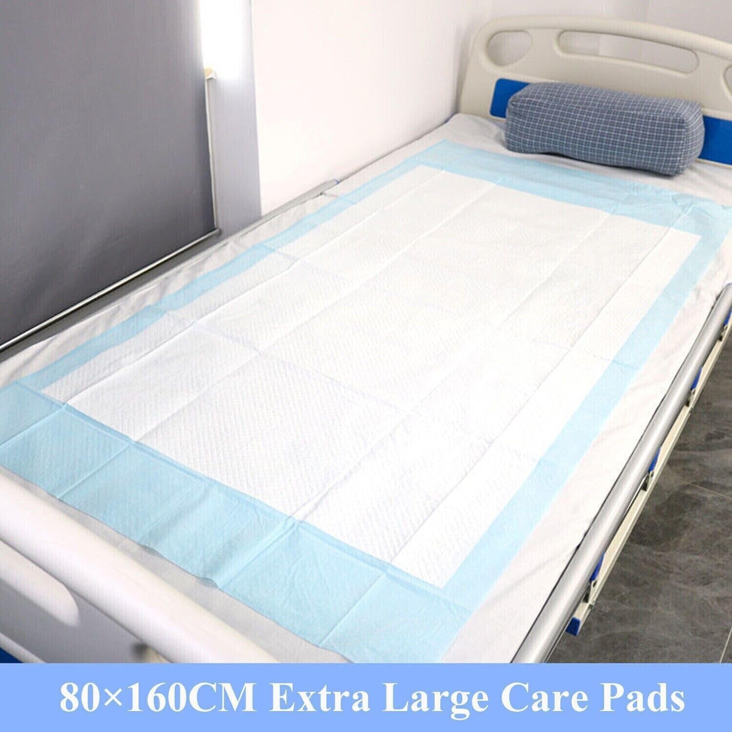 Paquete de 30 almohadillas de incontinencia para cama individual, desechables, impermeables, fundas protectoras para sofá, silla, adultos, niños, almohadillas para debajo de la cama, tamaño XL, para