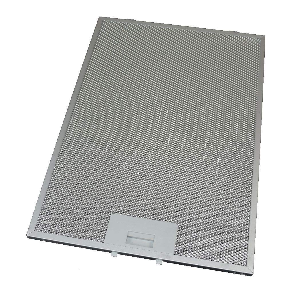 Ufixt Cooker Hood Metal Mesh Grease Filter 265X395mm Fits Aeg Bosch Hotpoint