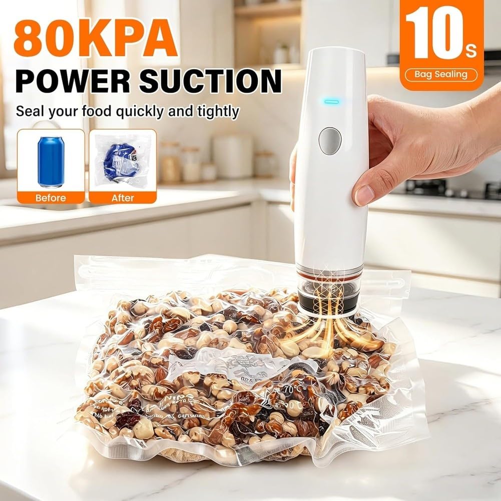 Scelleuse sous Vide Portable Cuisson Léger