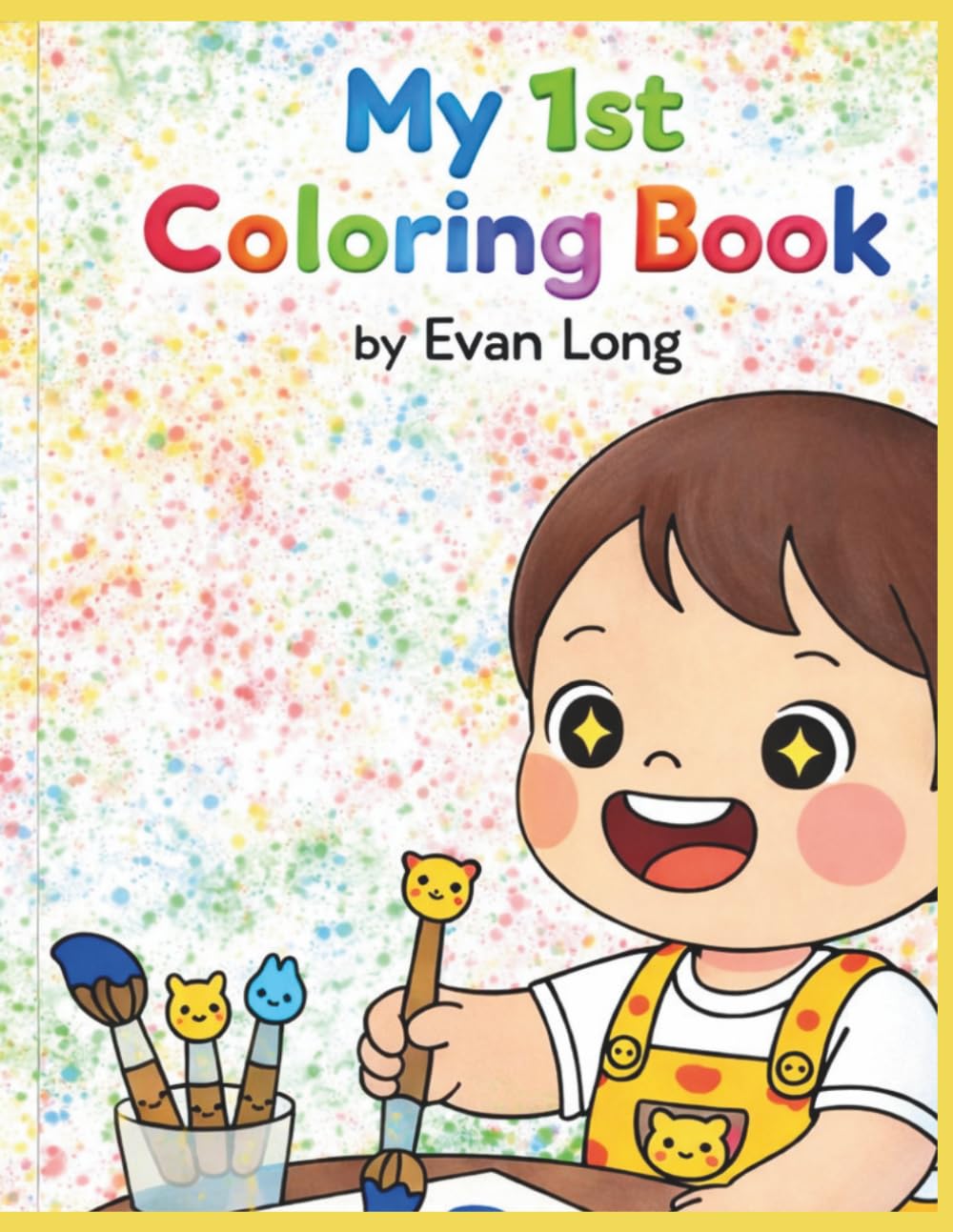 My First Coloring Book: Big pictures for little hands