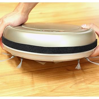 Amazon.co.jp: 和気産業 ロボット掃除機の傷防止 黒 厚み3×幅15