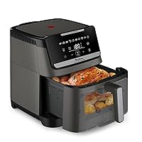 Moulinex Easy Fry Silence 7L, Friggitrice ad Aria Silenziosa e Compatta