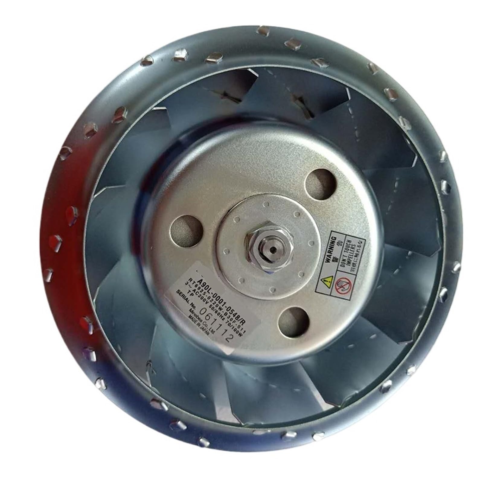 YMUGUEGH A90L-0001-0548/R RT6925-0220W-B30F-S11 FAN