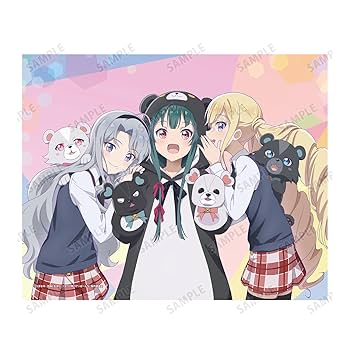 Amazon.co.jp: TVアニメ「くまクマ熊ベアーぱーんち