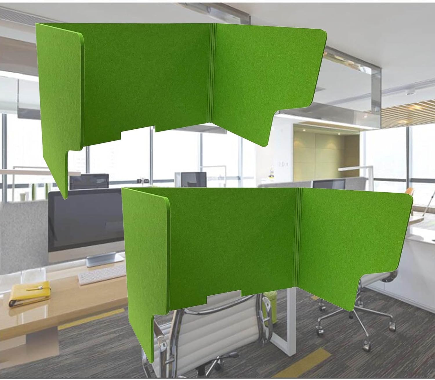 LIGUOYI Stand Up Desk Dividers Desk Panel, Acoustic