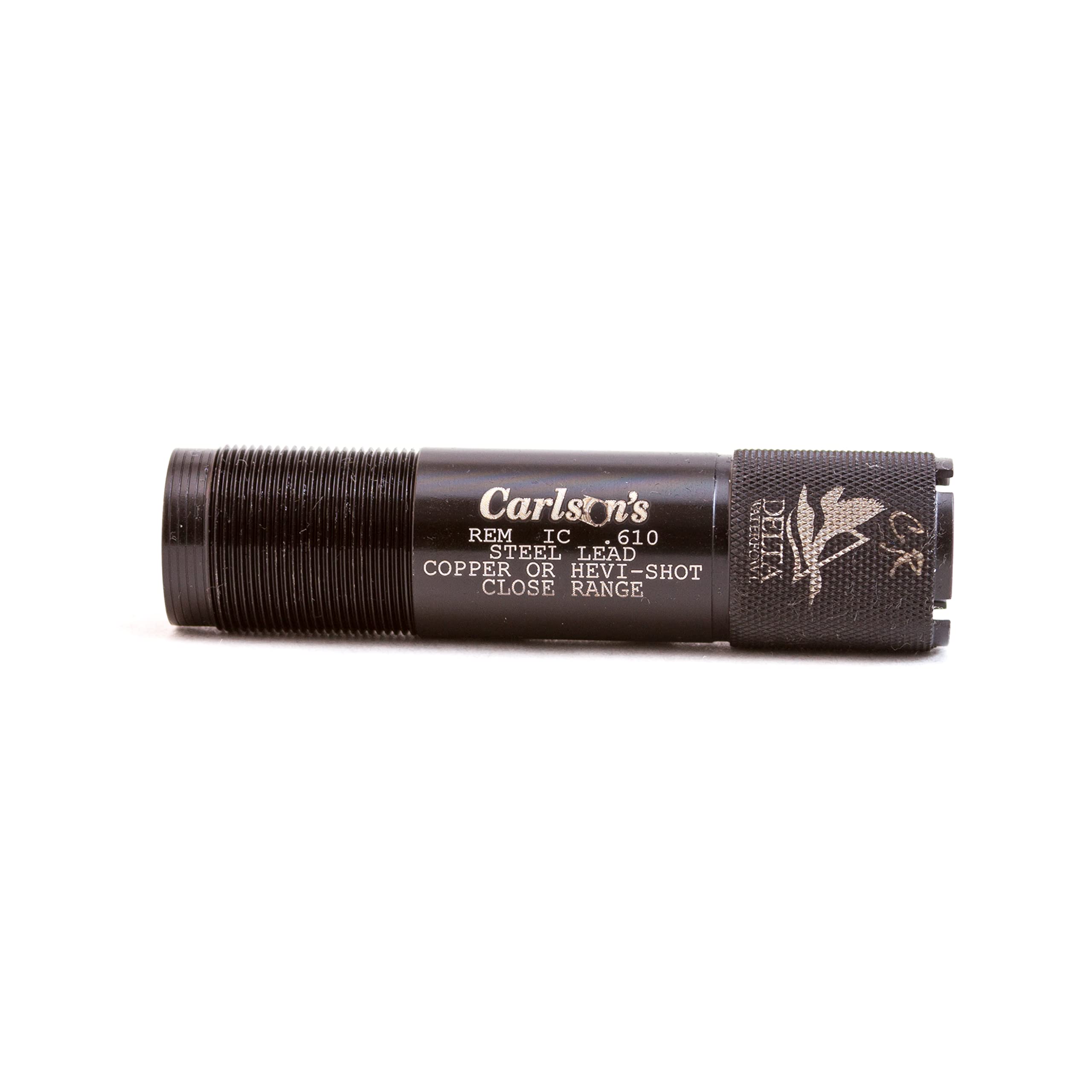 Carlsons Choke Tubes 20 Gauge for Remington | Blued Steel | Delta Waterfowl Extended Choke Tube | Made in USA Close Range