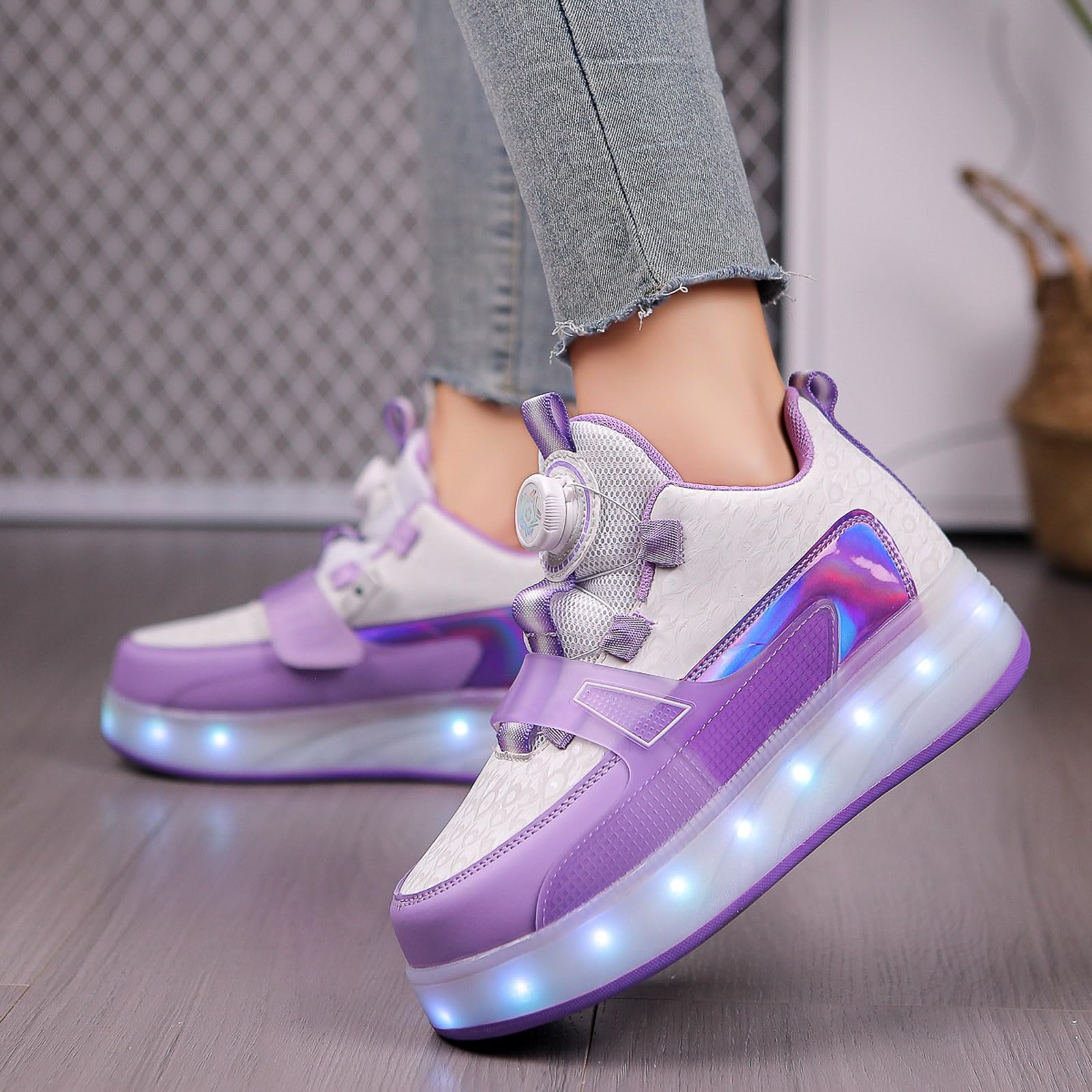 Zapatillas de Deporte niños niñas Malla Transpirable multidireccional Zapatillas de Gimnasia Tenis Diseño Moderno y Plano Zapatos Deportivos Ligeros y cómodos Cordones Ajustables para niñas
