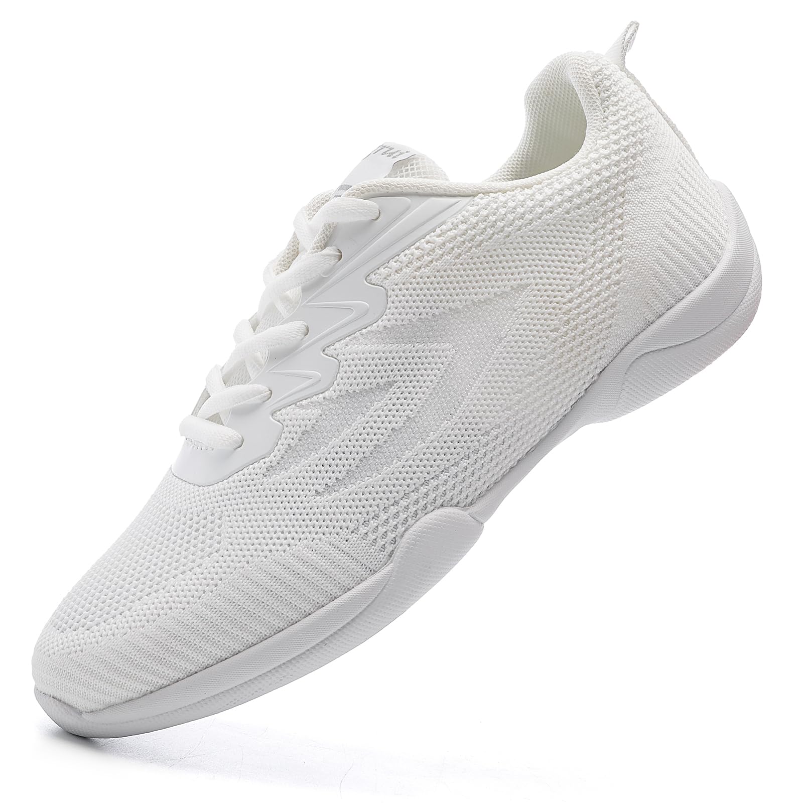Girls' Lace-up Cheer Shoes Cheerleading Dance Shoes Women's Sport Training Shoes-image-17