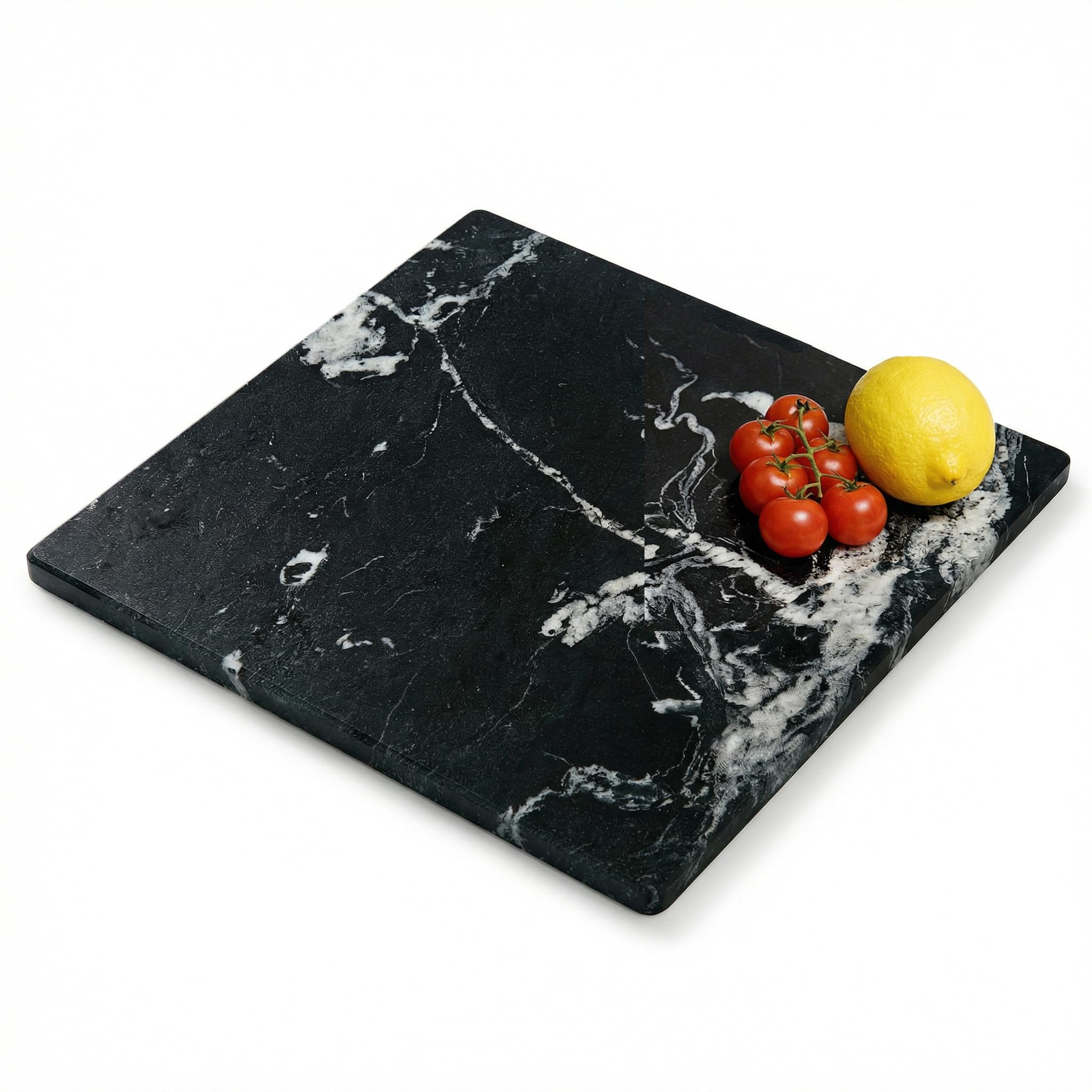 Amazon.com: Diflart Marble Cutting Board for Kitchen, 16x16 Inch