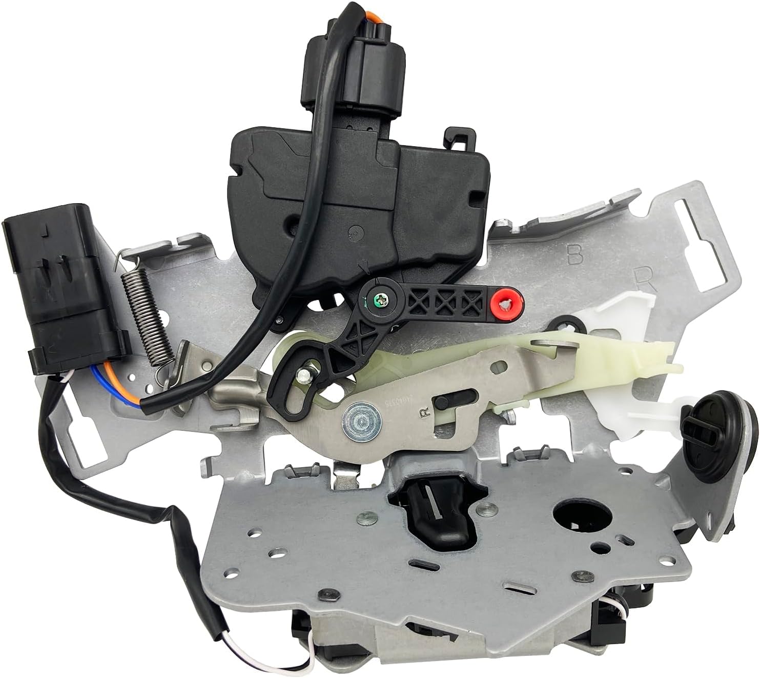 Sliding Door Lock Actuator Rear Left Driver Side Compatible with 2008-2020 Grand Caravan, 2008-2016 Town & Country, 2012-2015 Ram C/V Without Power