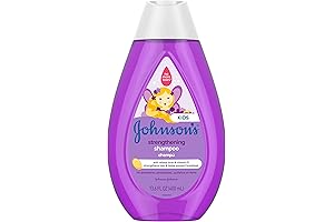 Johnson & Johnson Shampoo and Conditioner: Gentle Care for Young Hair