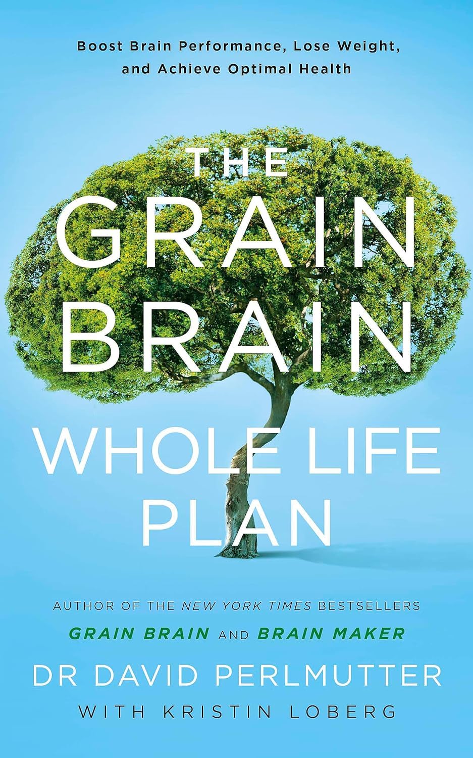 Foblit ltd Grain Brain, The Grain Brain Whole Life Plan & No Grain, Smarter Brain Body Diet Cookbook 3 Books Collection Set