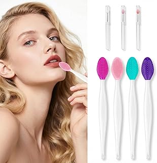 Juego de 7 cepillos de labios de silicona de ...