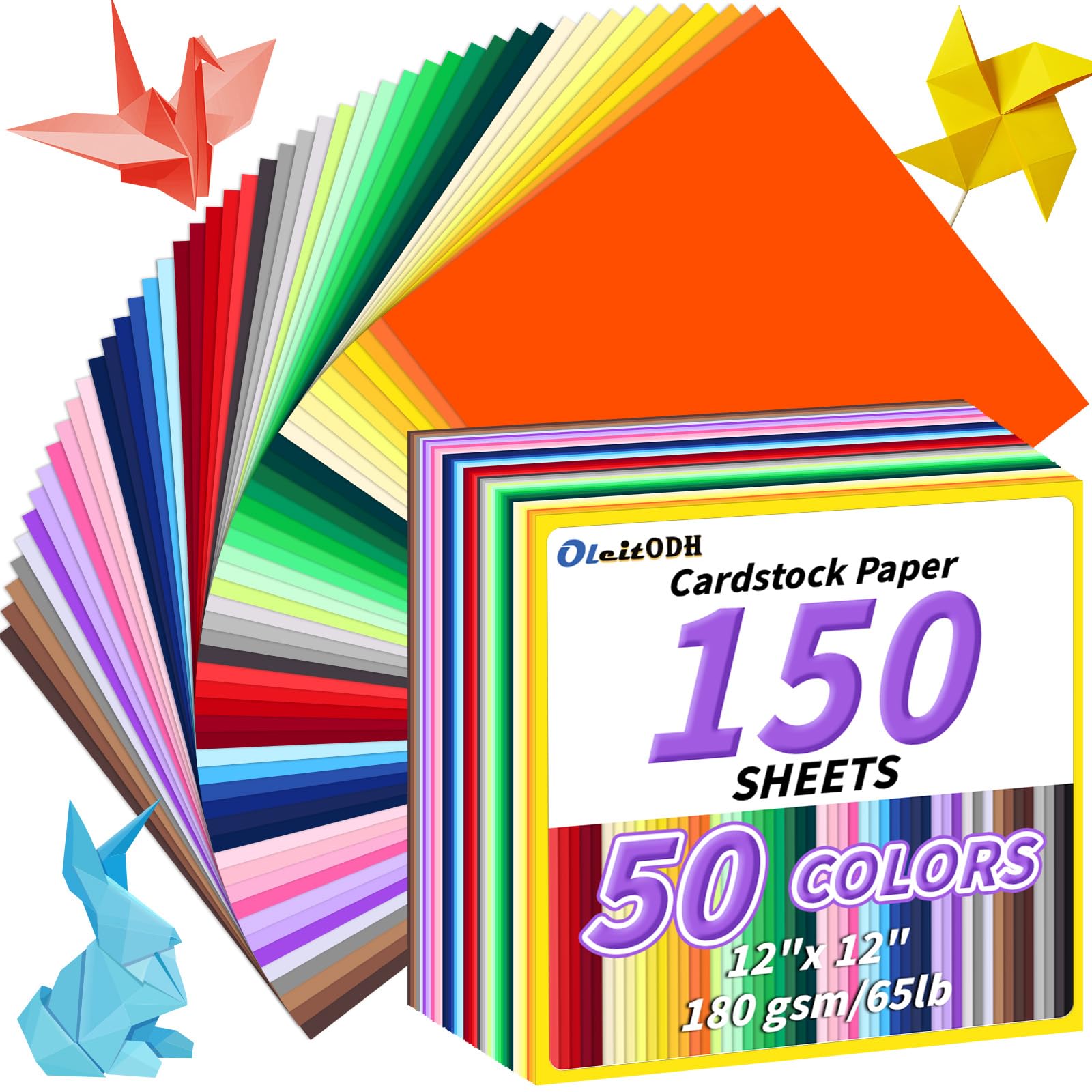 300 fogli di carta bianca da 21,5 x 28,9 cm, stampabile, con copertina vuota, 180 g/m², spessa e pesante, carta da costruzione per inviti, biglietti da visita, menu, forniture per matrimoni, biglietti