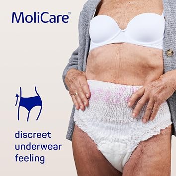 MoliCare Premium Lady Pants 7 Drops Incontinence Pants for Women, Size M
