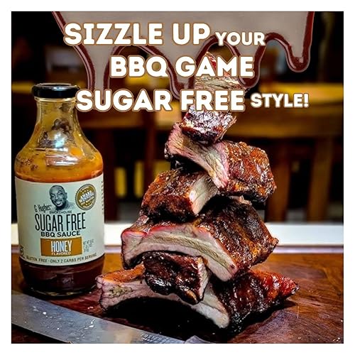 Vista 21 de G Hughes Smokehouse Original - Salsa para barbacoa, 18 onzas