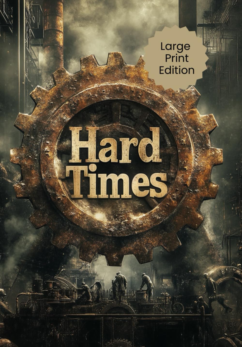 Hard Times (Large Print Edition): The Industrial Era, Class Struggle, and Social Injustice in a World of Mechanized Souls