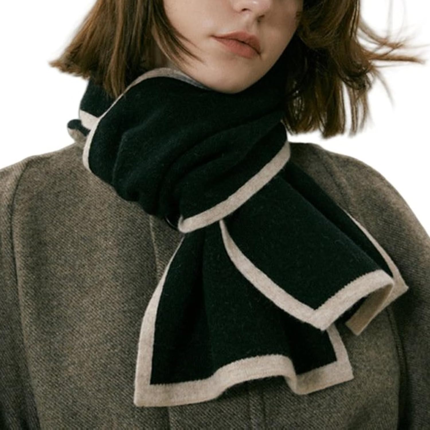 Winter Scarfs for Women Super Soft Knitted Chunky Scarves Cold Weather Accessories for Ladies