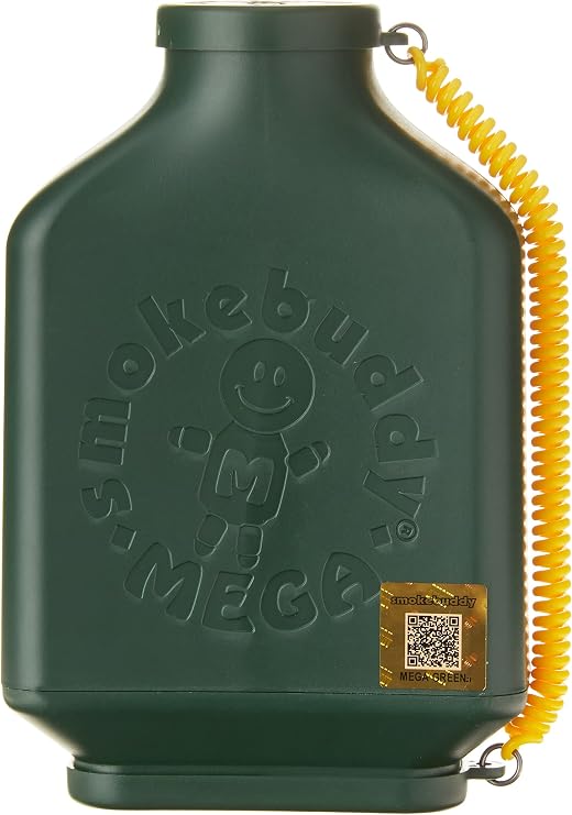 Smoke Buddy 0161-GRN Mega Personal Air Filter، Green