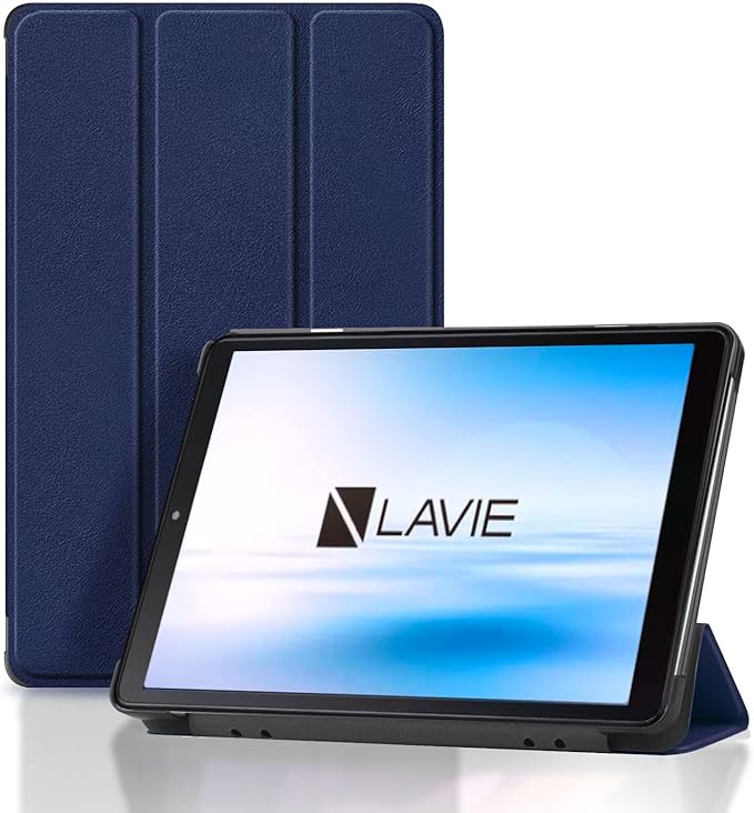 Amazon.co.jp NEC LAVIE Tab T8（T0855/GAS, TAB08/H04）用 ケース カバー 磁気閉鎖