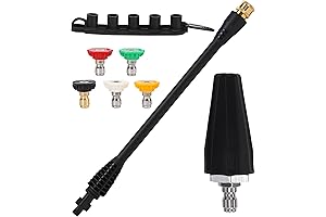 Husky Pressure Washer Power Wand with Accessories