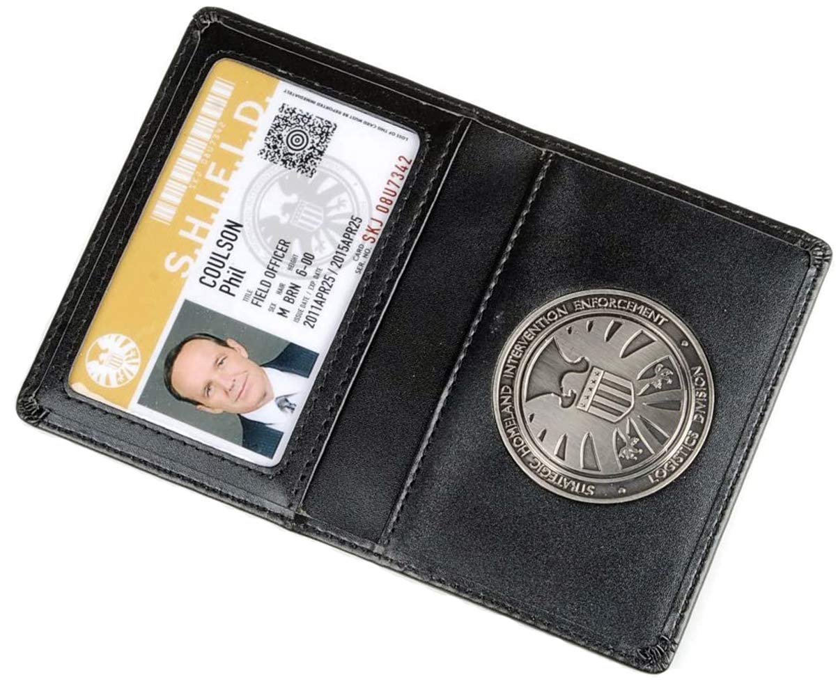 Agents Of S.H..E.L.D. Agent D Badge Prop Replca Set - Etsy - Foto 10