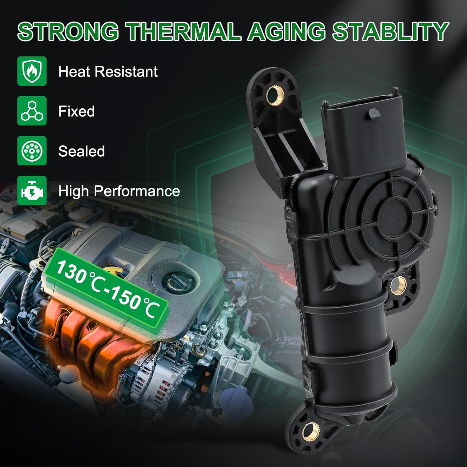 Engine Intake Manifold Runner Control Motor Valve for 2010-2013 Kia Forte, Forte Koup, 2012-2013 Forte5, Replace 911-939 28323-2G200 Intake Manifold Actuator