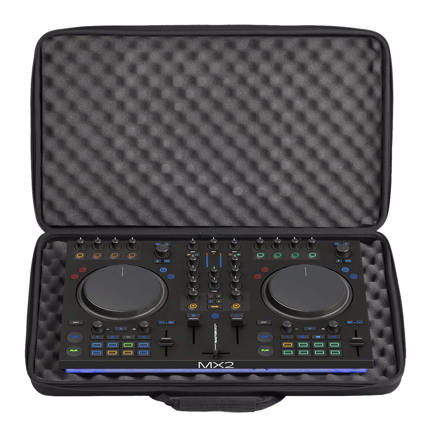 UDG Creator DJ Controller Case Large MK2 for OMNIS-DUO/DDJ-FLX4/DDJ-REV1/DDJ-...