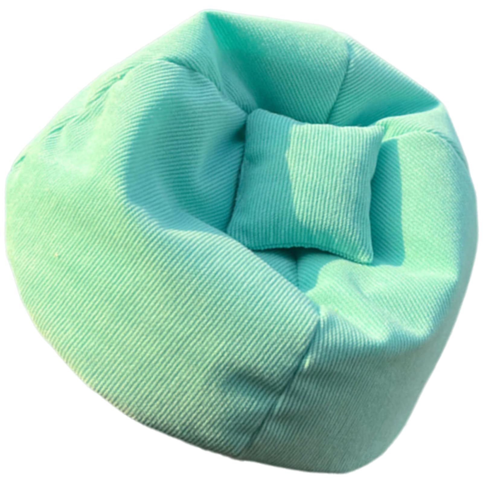 3. Compact Bean Bag Chair For 15-17cm Action Figures Cushioned Seat Miniature Home Display Decor Doll Sofa Car Toy Set