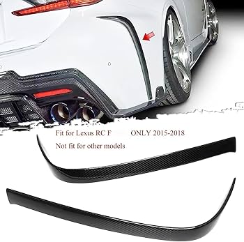 Amazon.com: Carbon Fiber Rear Bumper Aleron Cover for Lexus Amazon.com: Carbon Fiber Rear Bumper Aleron Cover for Lexus