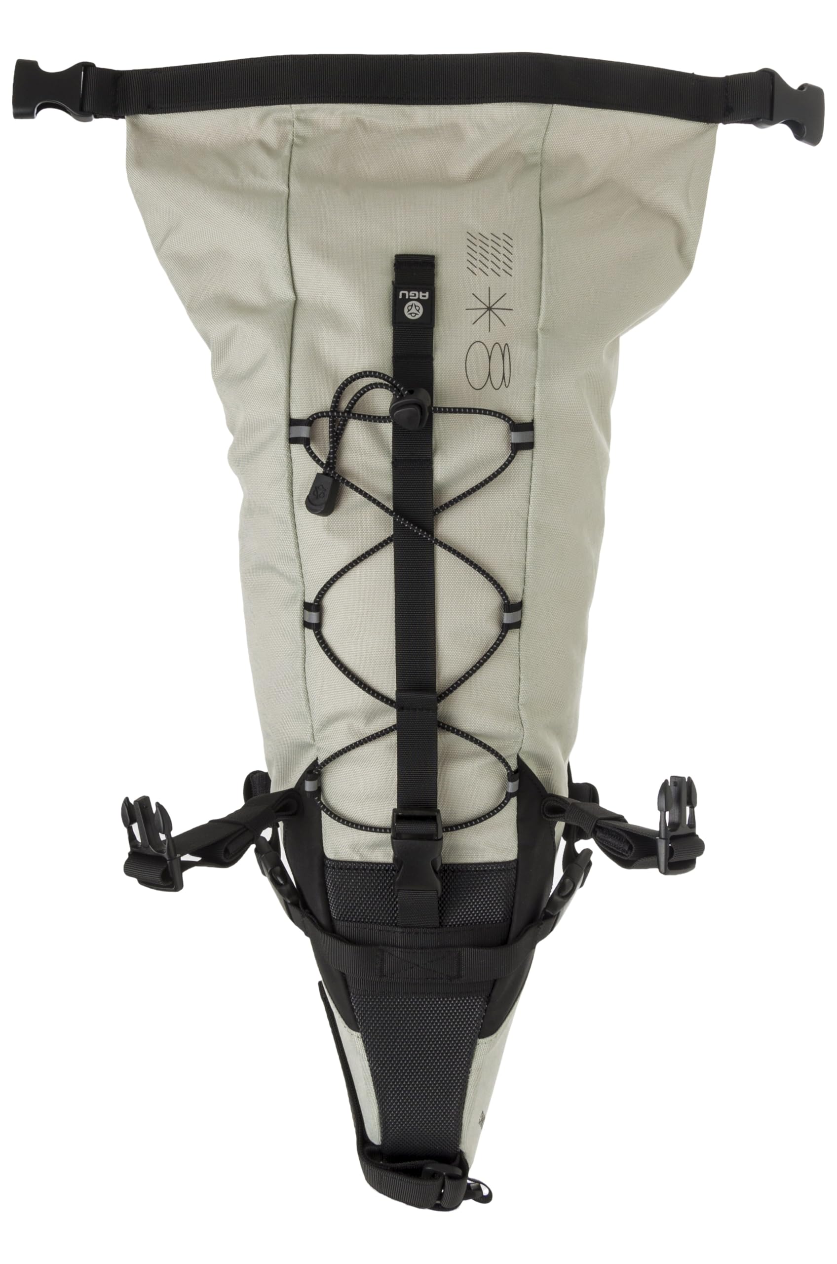 AGU Venture Highland Torba na siodełko zielone, 10 l, 415030-1