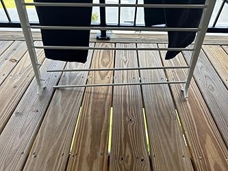 Amazon.com: Whitmor Spacemaker Drying Rack, White : Home & Kitchen