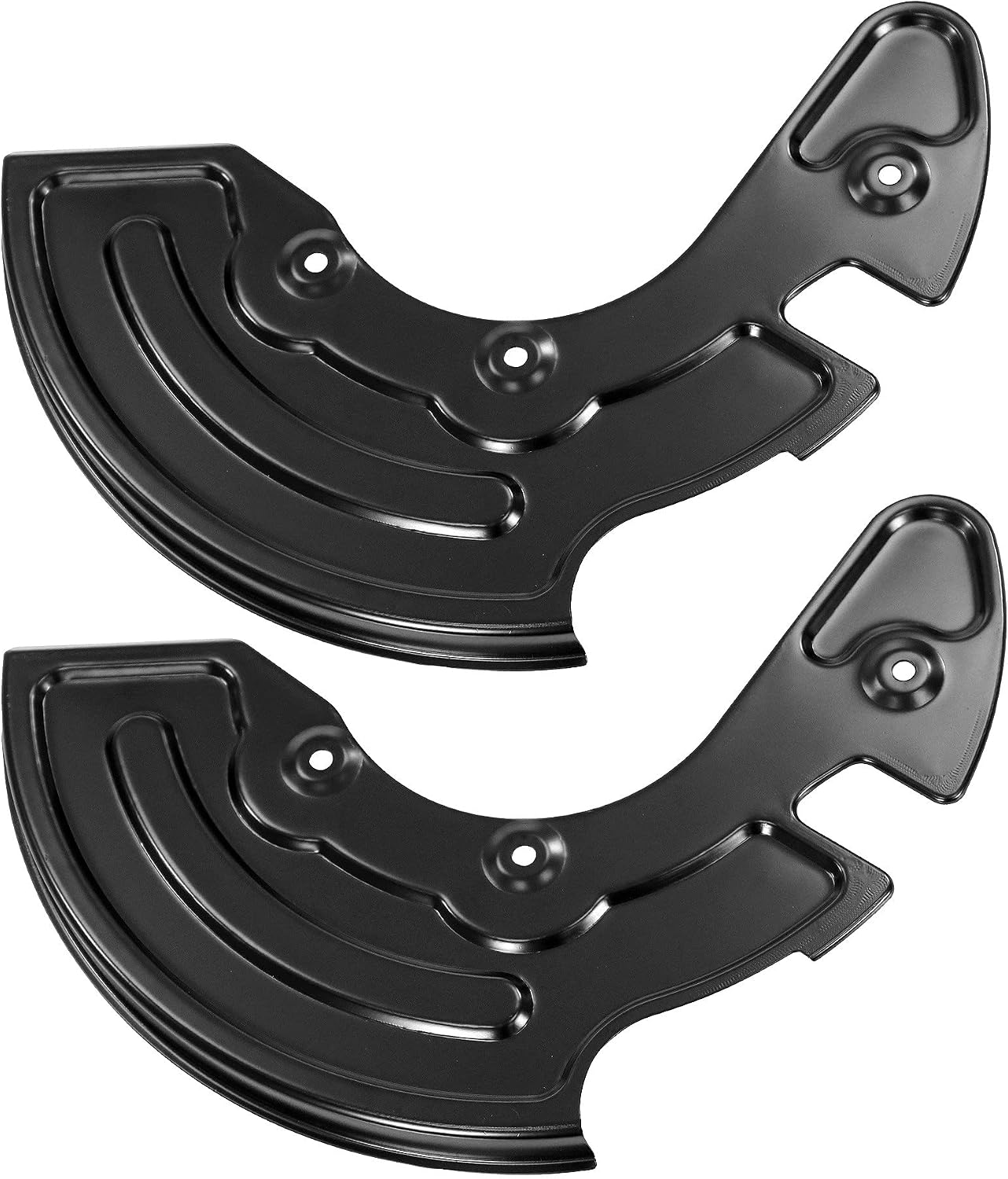 2x ANKERBLECH FÜR BREMSSCHEIBE VORNE FÜR BMW 3-ER E46 BJ 98-07 Neu