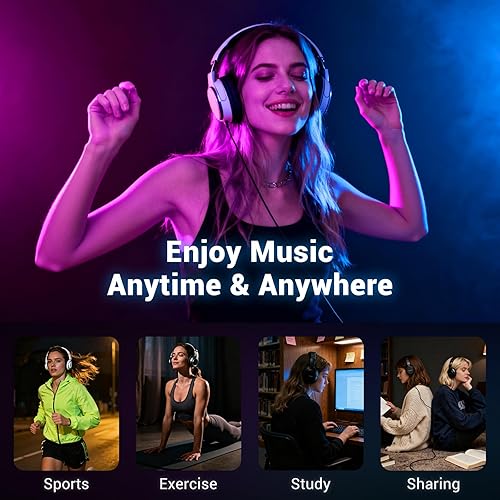 Miniatura 8 de Reproductor de MP3 de 80 GB con Bluetooth, 4 pulgadas Android MP3 y MP4 Reproductores de MP4 Altavoz integrado, compatible con Spotify, Tienda